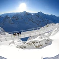 Swiss Travel System : Le sentier de la falaise du Titlis Swiss Travel System: Titlis Cliff Walk