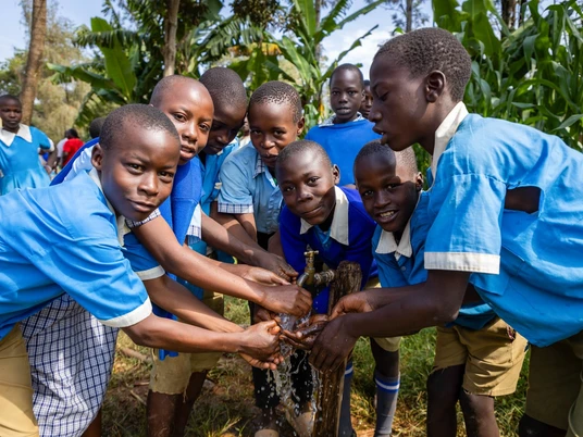 Der Agrarökologie-Club für Kinder in Kenia Copyright: Fastenaktion / Saruni, Eyeris Communications
