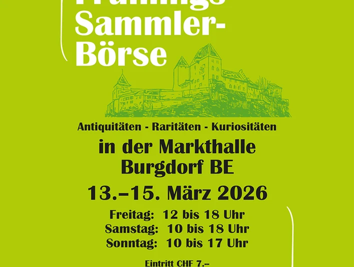 Frühlings Sammler Börse 2026