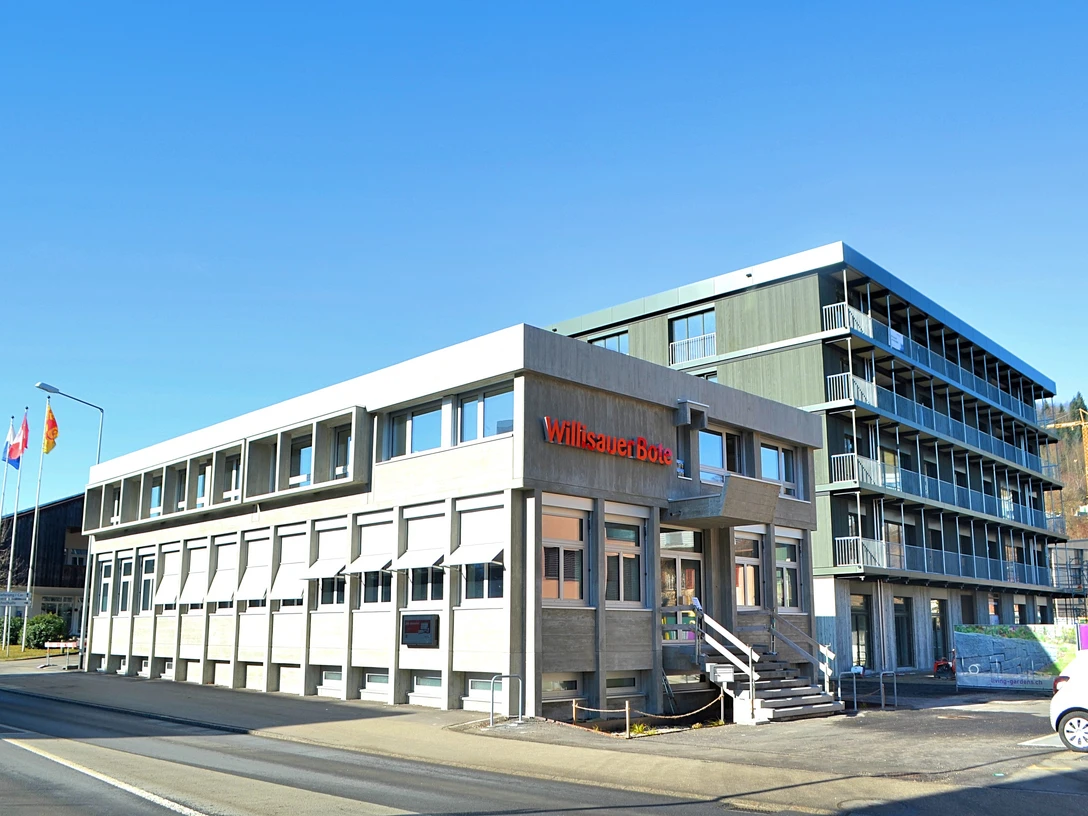 Bild Gebäude SWS Medien | Chantal Bossard