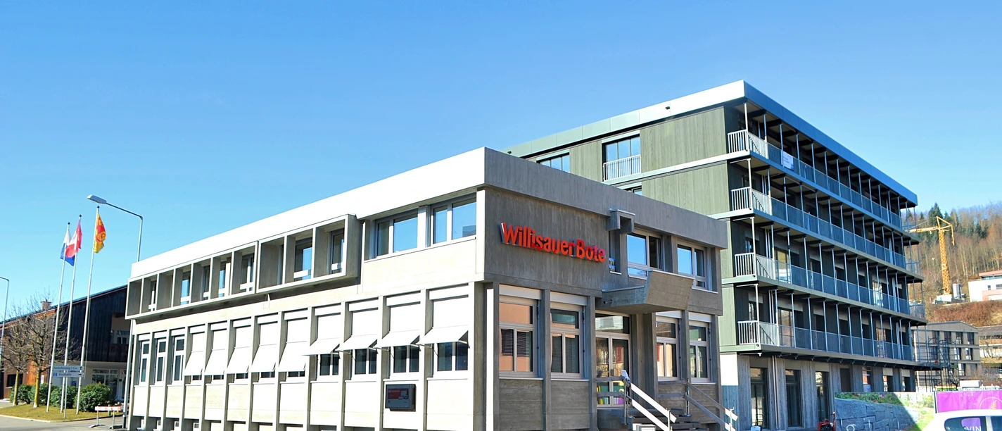 Bild Gebäude SWS Medien | Chantal Bossard