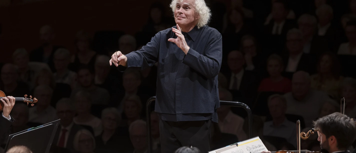 Sir Simon Rattle © Priska Ketterer/Lucerne Festival