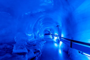 Grotte du glacier du Titlis