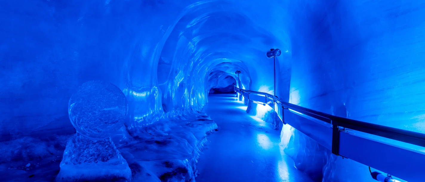 Grotte du glacier du Titlis