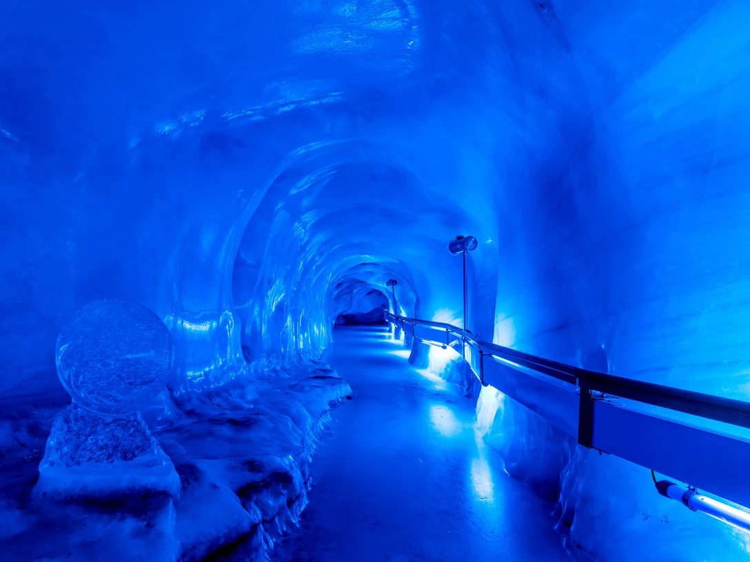 Titlis Glacier Grotto