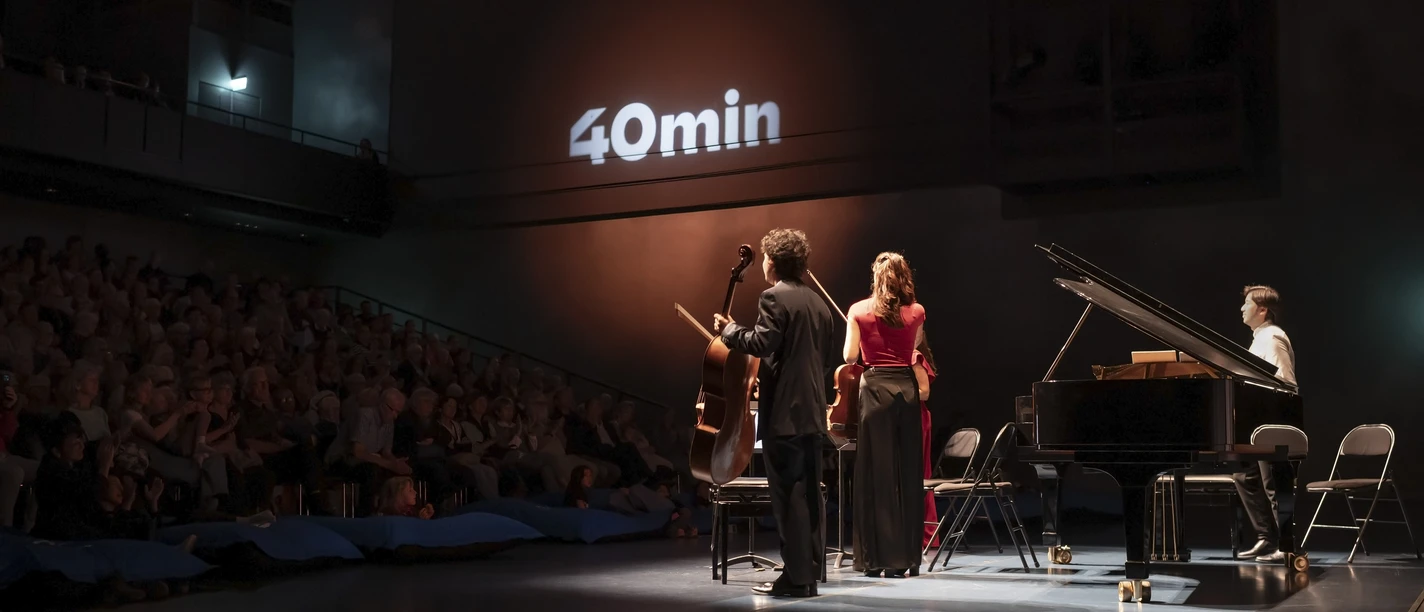 40min © Priska Ketterer/Lucerne Festival