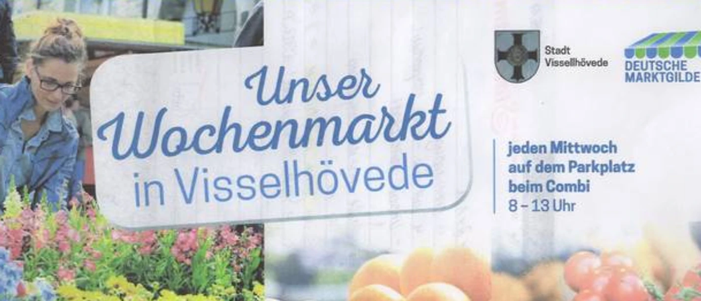 Symbolbild Wochenmarkt