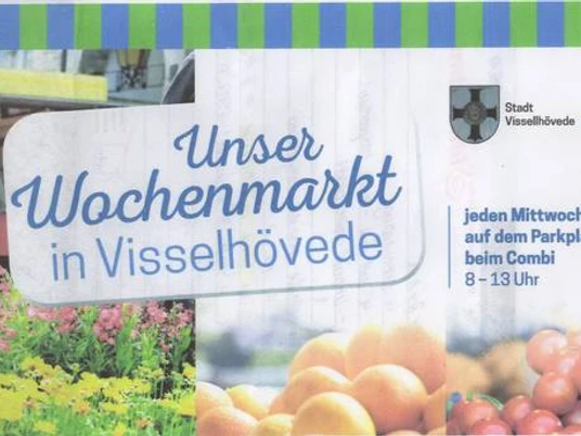 Symbolbild Wochenmarkt