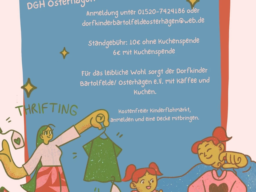 Dorfkinder_Basar.jpg Plakat Kinder- und Jugendkleiderbasar