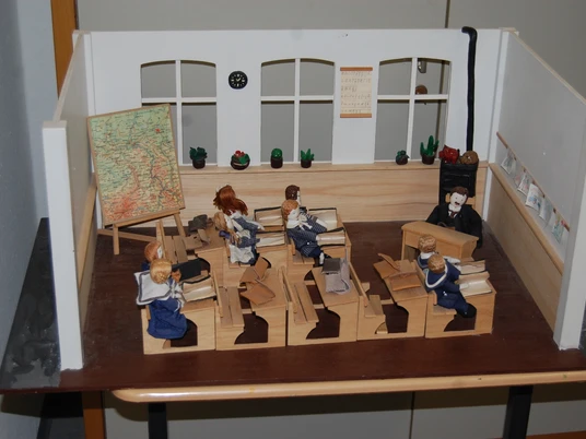 Schulmuseum Osnabrück - Modell