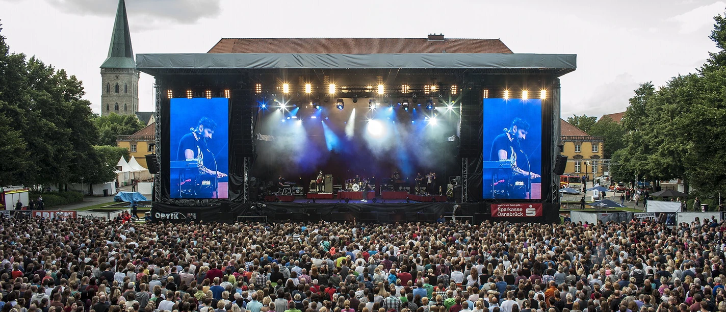 Schlossgarten Open Air | Foto: Björn Kaisen