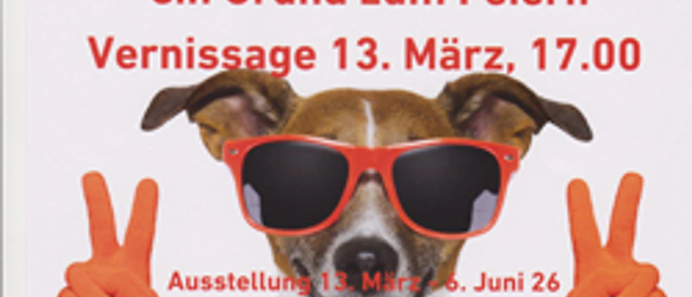 Plakat zum 2. Geburtstag