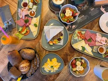 Frühstück bei Slow Bakin Sylt