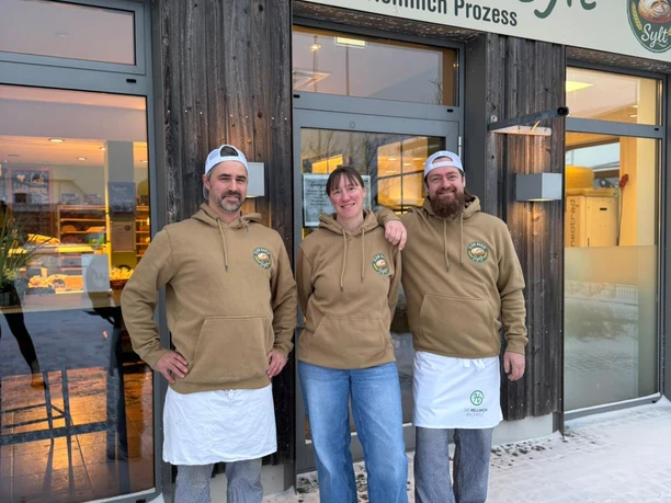 Gründer von Slow Bakin Sylt