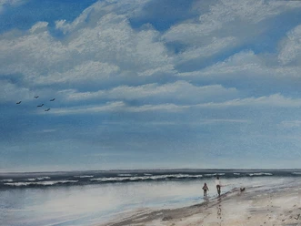 Spaziergang am Meer