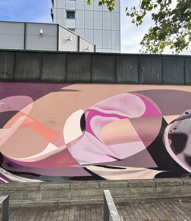 Wandbild von Sebastian Roese