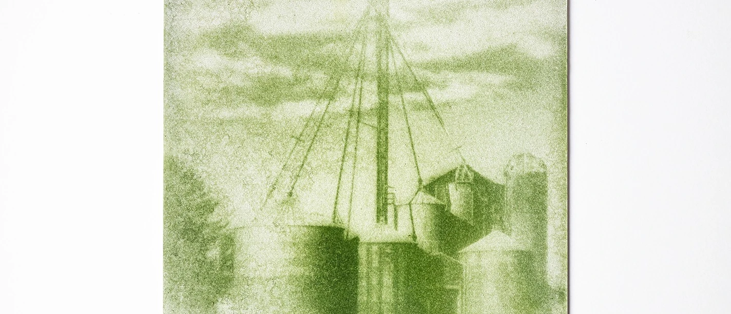 Kaya & Blank, Bloom, 2025, Belichtung auf Algen