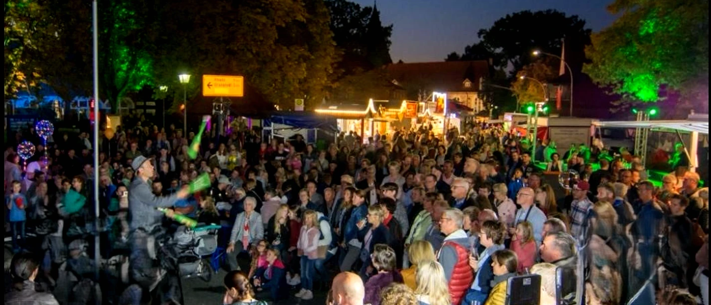 Herbstmarkt & Straßenfest in Selsingen