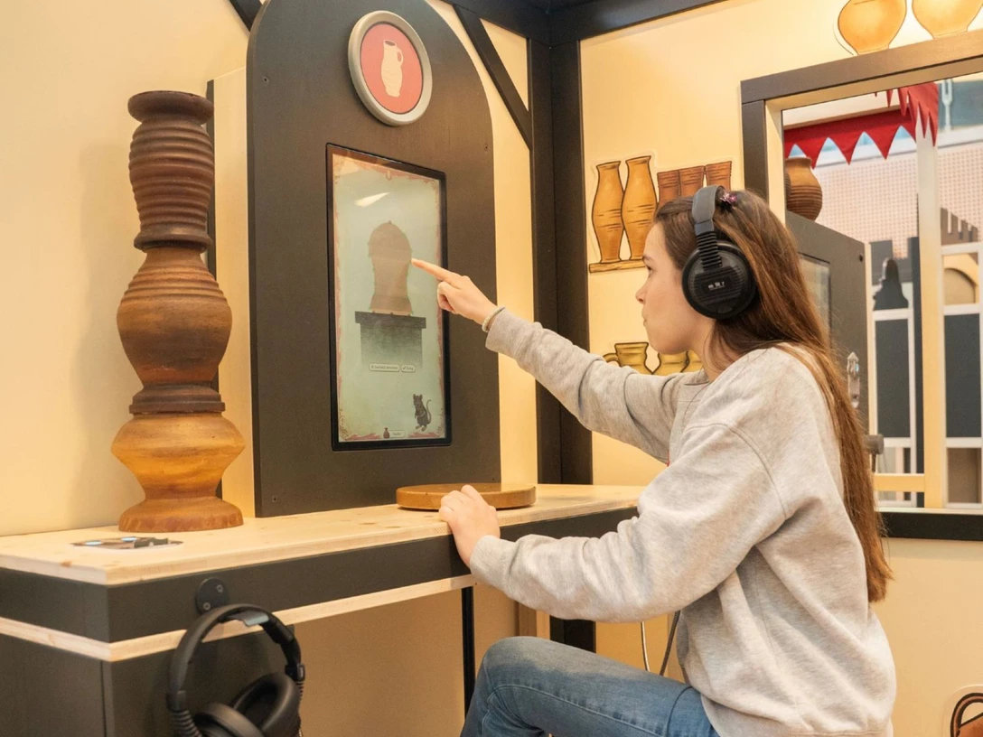 Damals 1410_Station Töpfern