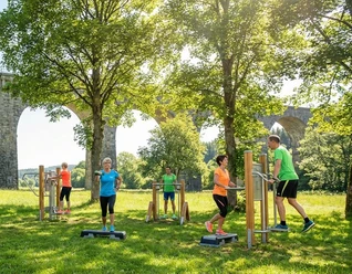 Training Fitnessparcours in Willingen Training Fitnessparcours in Willingen