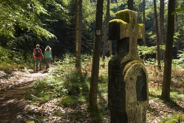 Unterwegs auf der Traumschleife Steinhauerweg
