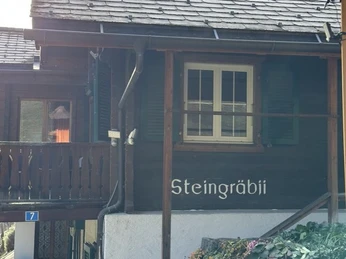 Chalet Seitenansicht