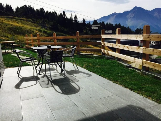 Terrasse Sommer