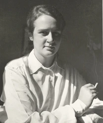 Ursula Edelmann Selbstporträt 1952