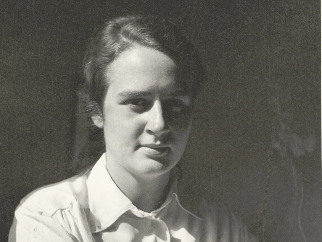 Ursula Edelmann Selbstporträt 1952