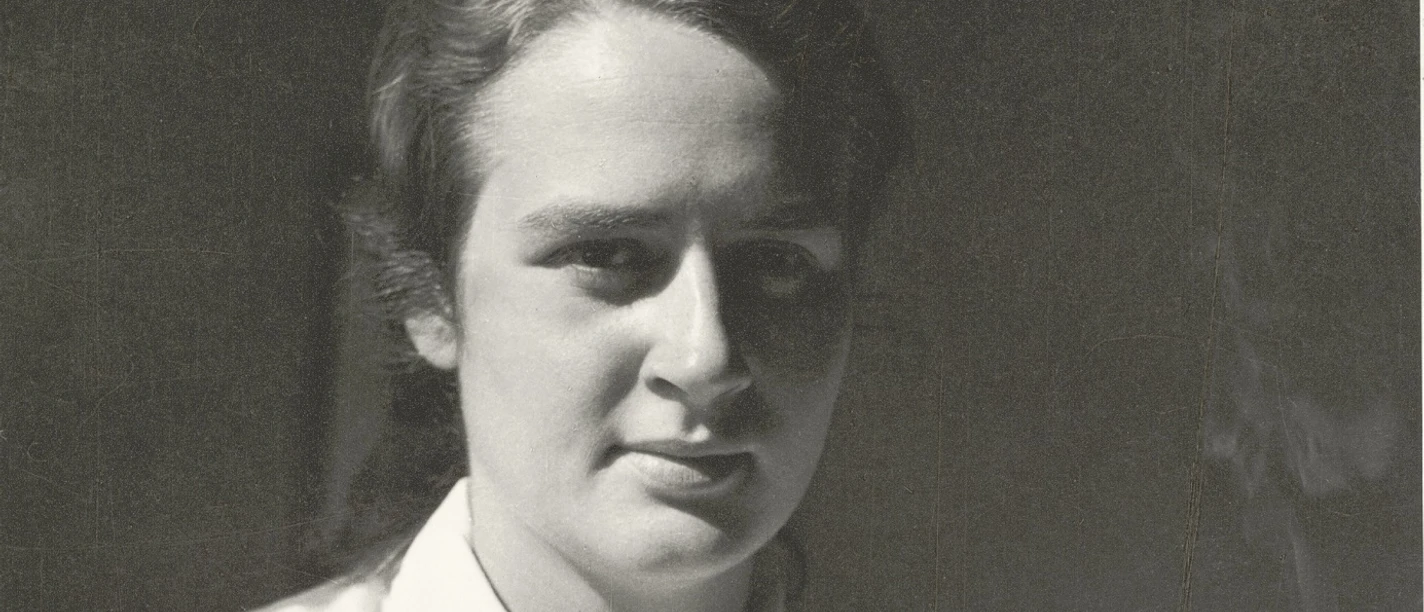 Ursula Edelmann Selbstporträt 1952