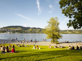 Aufschütte (Ufschötti) Lucerne