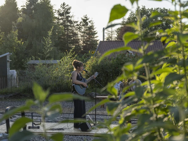 Hof an den Teichen, Konzert Coco Aikura Hof an den Teichen, Konzert Coco Aikura