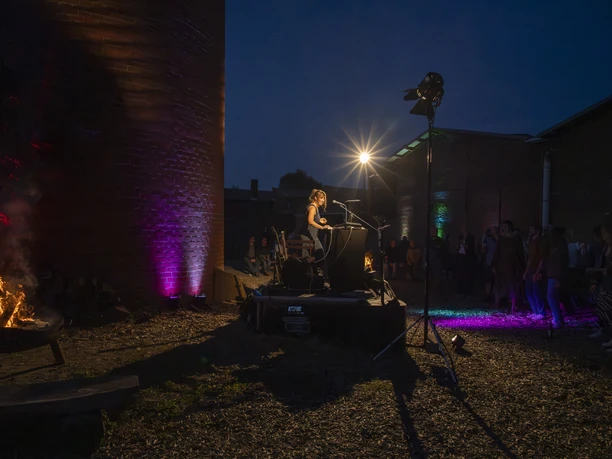 Hof an den Teichen, Konzert Coco Aikura Hof an den Teichen, Konzert Coco Aikura