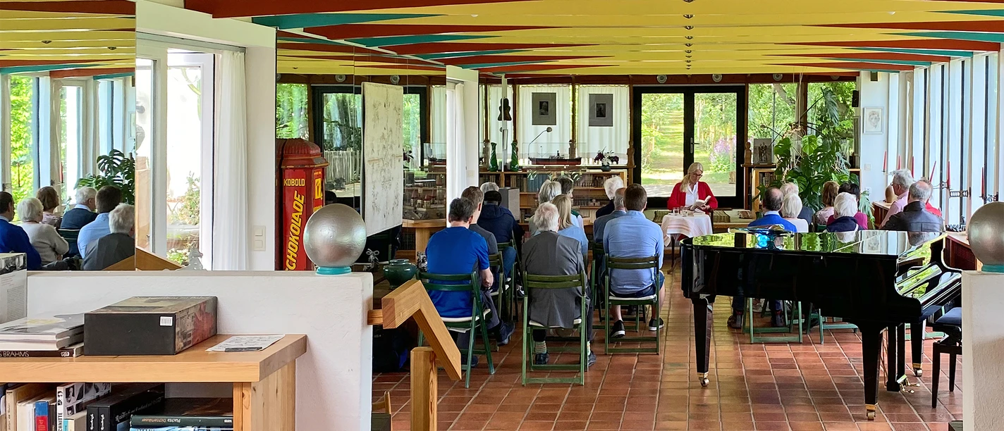Literaturnachmittag im Hause Kempowski Literaturnachmittag im Hause Kempowski