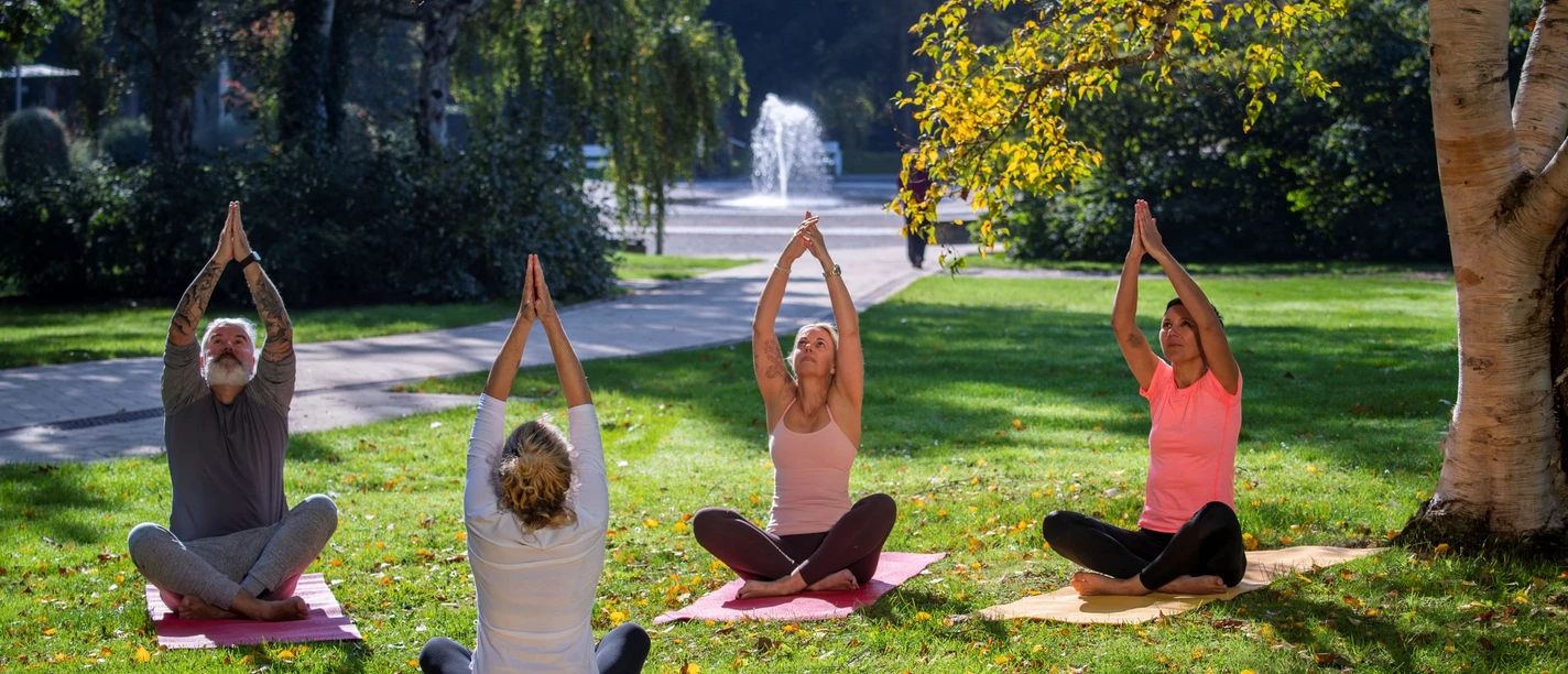 Yoga am Gradierwerk Bad Sassendorf