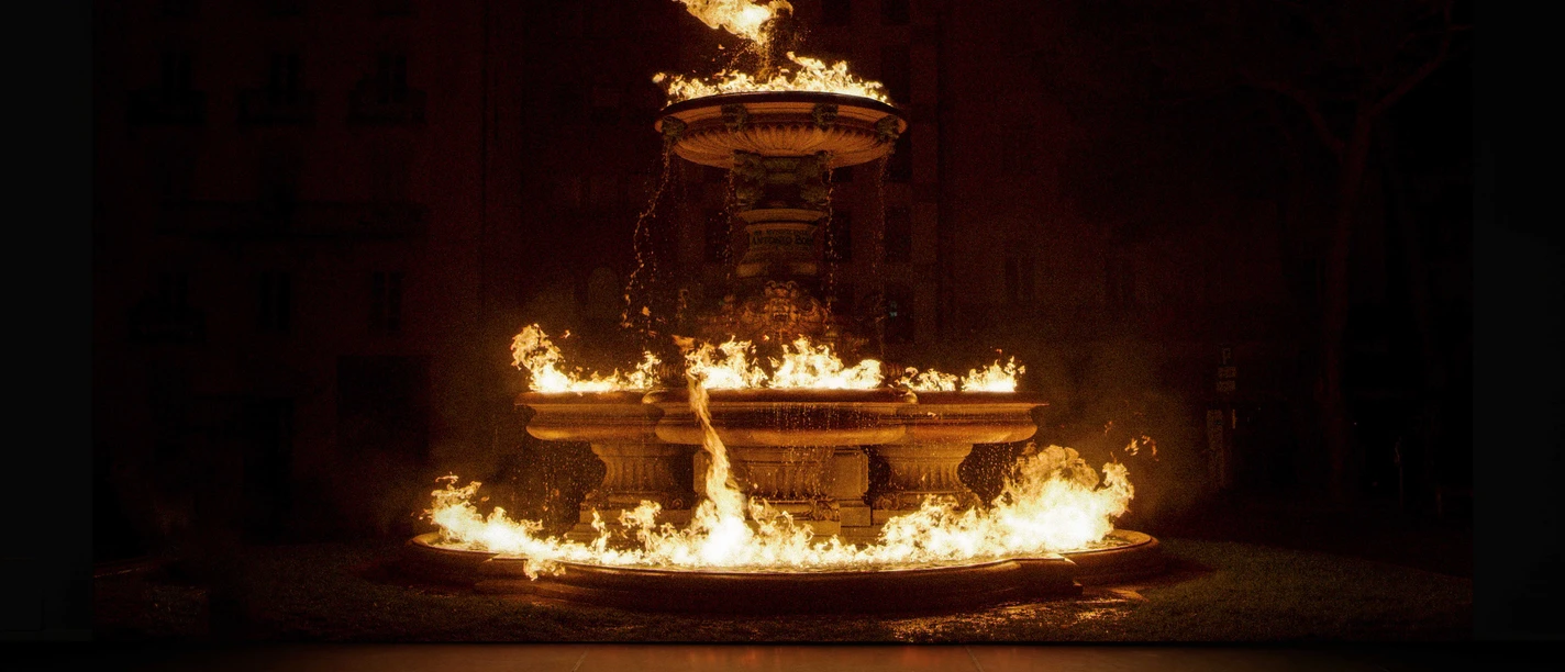 11_JulianCharriere_AndBeneathItAllFlowsLiquidFire_2019_(c)TheArtist_VGBildKunstBonnGermany_Foto_JensZiehe.jpg JulianCharriere_AndBeneathItAllFlowsLiquidFire