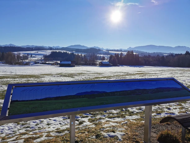 Winterwanderung Panoramaweg