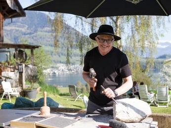 Über 50 Kunstschaffende öffnen ihre Ateliers für das Publikum.