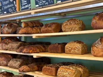 Brote bei Slow Bakin Sylt