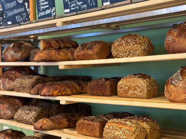 Brote bei Slow Bakin Sylt