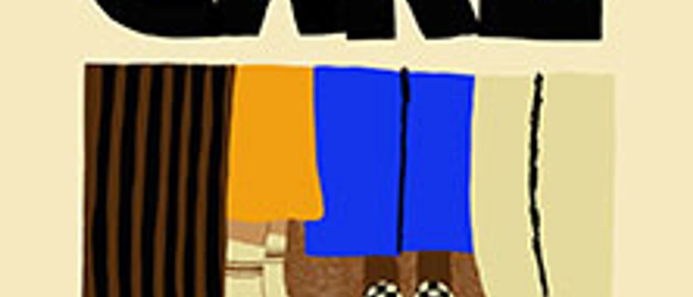 Grafik mit dem Schriftzug An Evening With Cake und vier unterschiedlich gekleideten Beinen