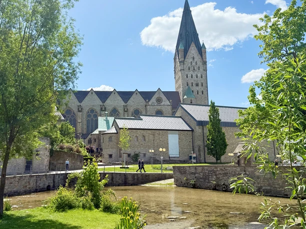 Domblick von Dielenpader