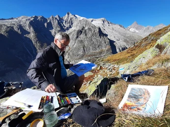 Heinz Zürcher Freiluft Aquarelle 10.2023 Presse.jpg