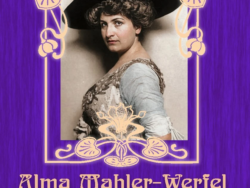 Plakat Alma Mahler Print.jpg