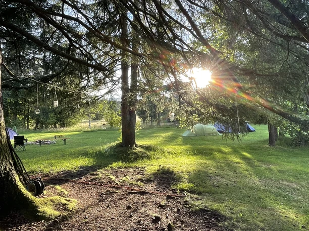 Campingwiese Naturfreundehaus Saulgrub
