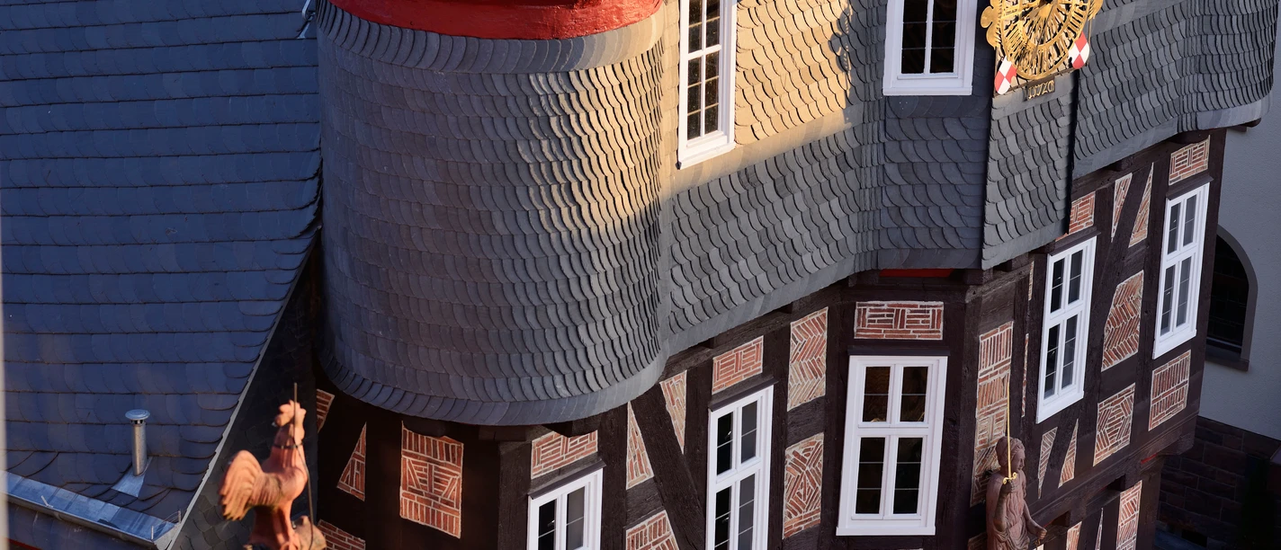 Das Historische Rathaus Frankenberg (Eder)