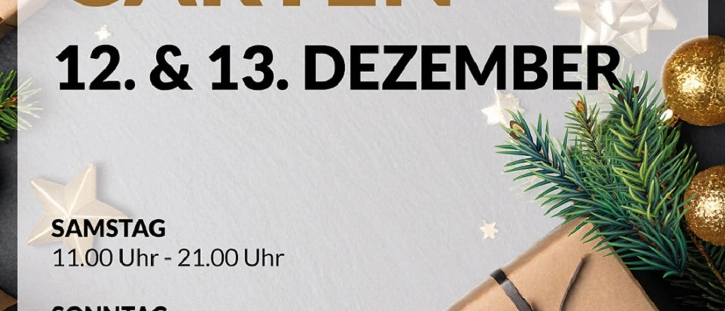 Advent im Klostergarten