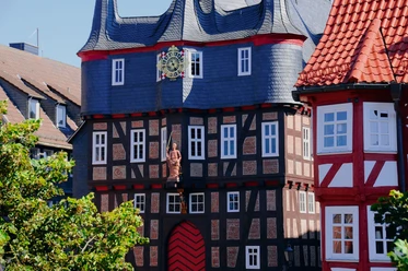 Rathaus Frankenberg (Eder) Sie sehen die Außenansicht des Rathauses Frankenberg