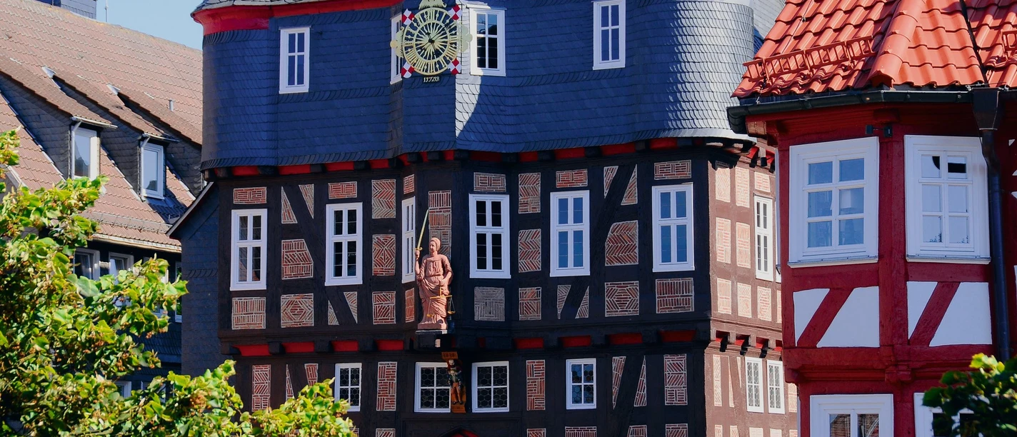 Rathaus Frankenberg (Eder) Sie sehen die Außenansicht des Rathauses Frankenberg
