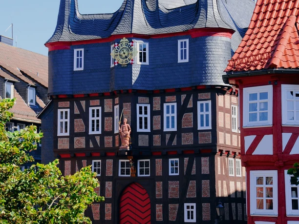 Rathaus Frankenberg (Eder) Sie sehen die Außenansicht des Rathauses Frankenberg